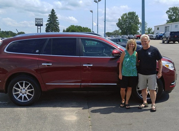  Epworth Iowa Buick Enclave dealer